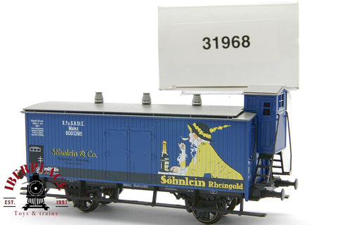 1:87 AC Märklin 31968 Güterwagen Söhnlein & Co 600139 vagón mercancías H0 escala ho 00