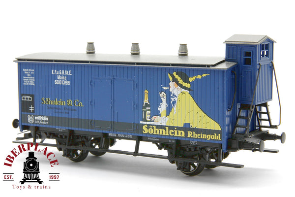 1:87 AC Märklin 31968 Güterwagen Söhnlein & Co 600139 vagón mercancías H0 escala ho 00