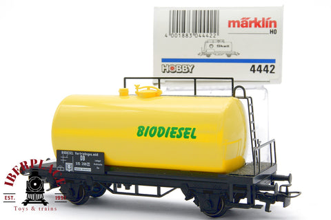 1:87 AC Märklin 4442 Güterwagen Biodiesel DB 515 398 vagón mercancías H0 escala ho 00