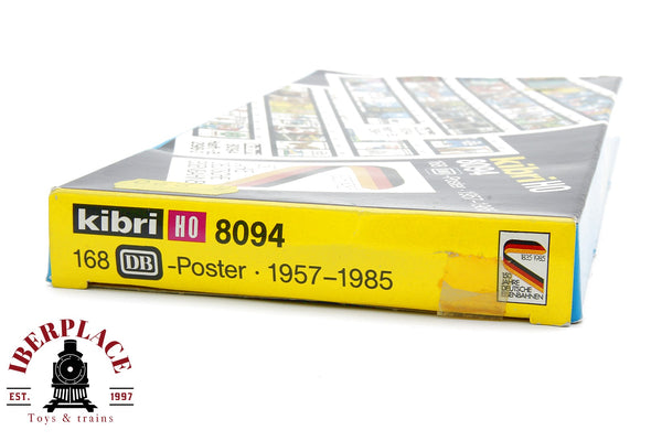 1:87  Kibri 8094 Posters 1957 - 1985 H0 escala ho 00