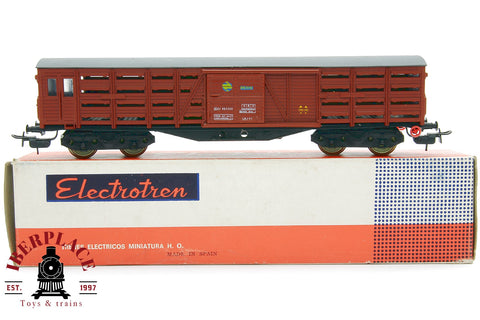 1:87 DC Electrotren 5102 Güterwagen vagón mercancías RENFE R.N 602531 H0 escala ho 00