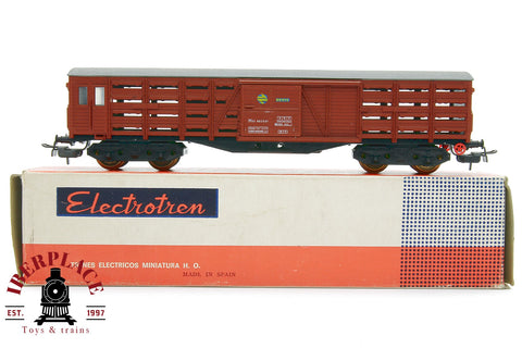 1:87 DC Electrotren Güterwagen vagón mercancías RENFE R.N 602531  H0 escala ho 00