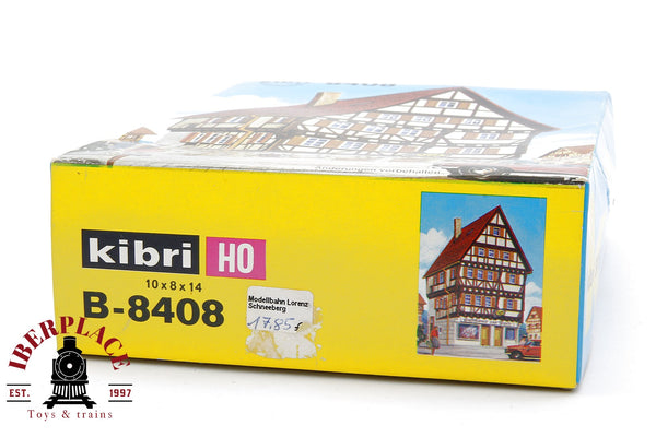 1:87 Kibri B-8408 Gasthaus zur Post  posada con oficina de correos 10x8x14cm H0 escala ho 00