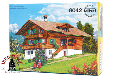1:87 Kibri B-8042  Waldhütte Alpenland casa alpina 13.5x10x9cm H0 escala ho 00