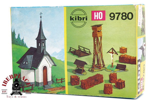 1:87 Kibri B-9780  Kapelle Hirschbichl capilla  H0 escala ho 00