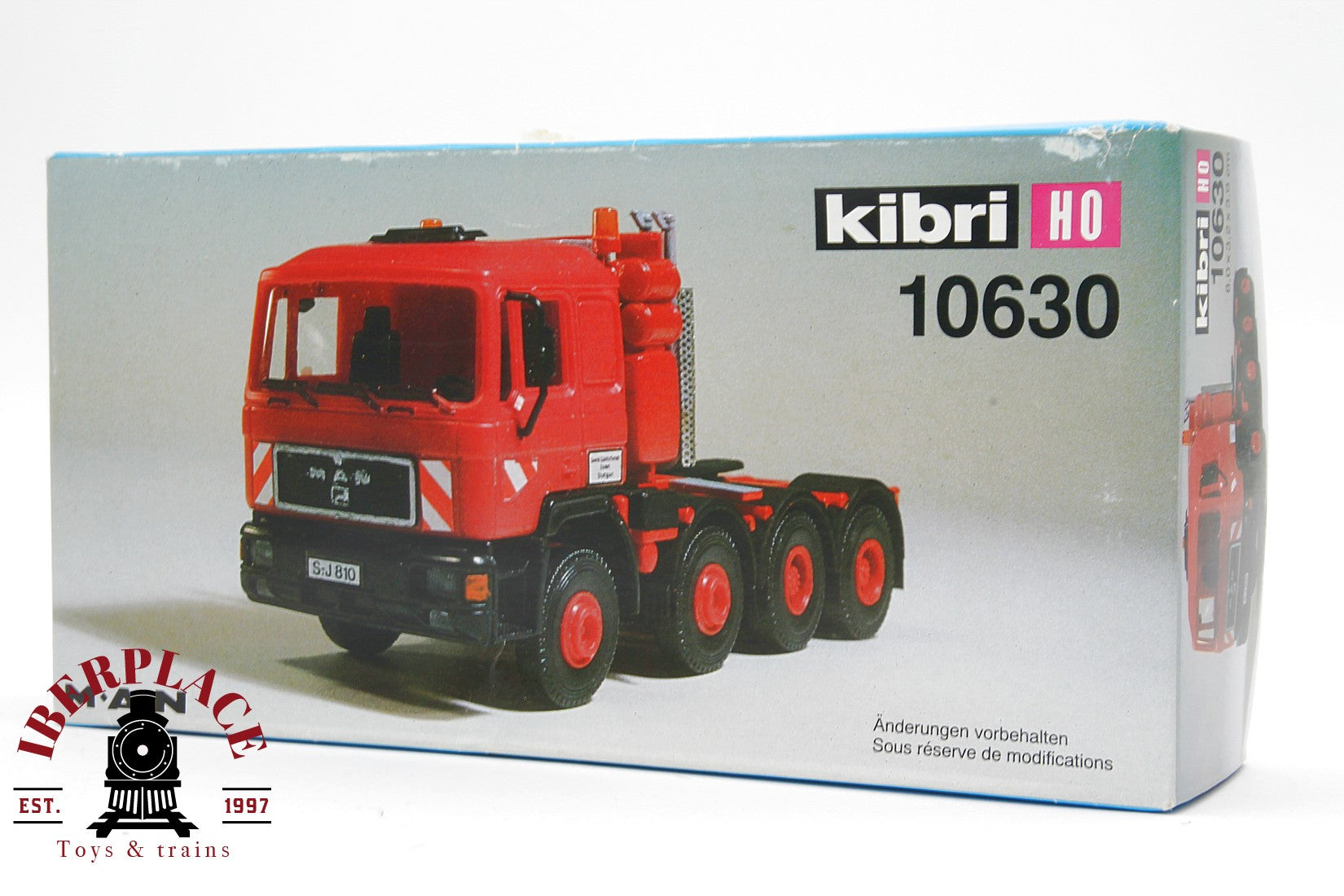 1:87 Kibri 10630 LKW camion MAN kit de construcción  H0 escala ho 00