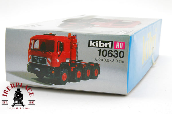 1:87 Kibri 10630 LKW camion MAN kit de construcción  H0 escala ho 00