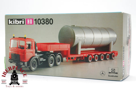 1:87 Kibri 10380 LKW camión MAN kit de construcción  H0 escala ho 00