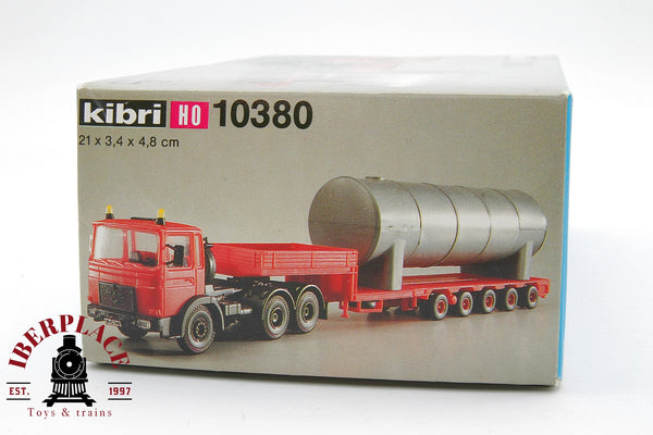 1:87 Kibri 10380 LKW camión MAN kit de construcción  H0 escala ho 00