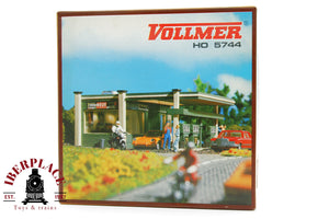 1:87 Vollmer 5744 Tankstelle estacion de gasolina 86x70x45mm H0 escala ho 00