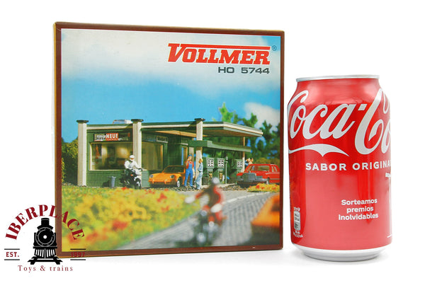 1:87 Vollmer 5744 Tankstelle estacion de gasolina 86x70x45mm H0 escala ho 00