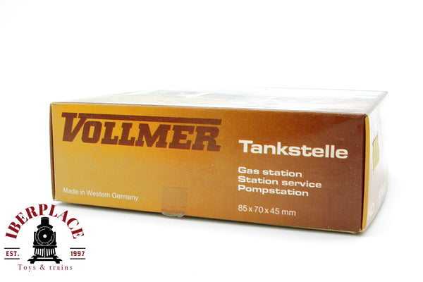 1:87 Vollmer 5744 Tankstelle estacion de gasolina 86x70x45mm H0 escala ho 00