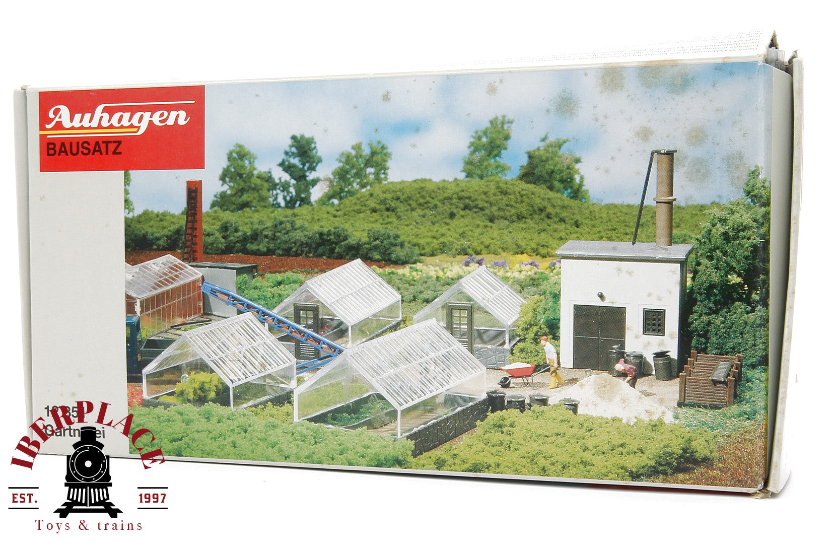 1:87 Auhagen 12 351  Gärtnerei vivero invernadero H0 escala ho 00