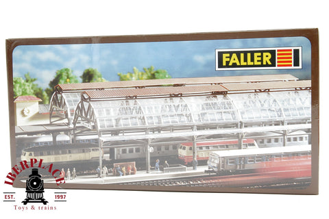 1:160 Faller 2128 Bahnhofshalle Techo de la plataforma 16.8x10.8x9cm N escala