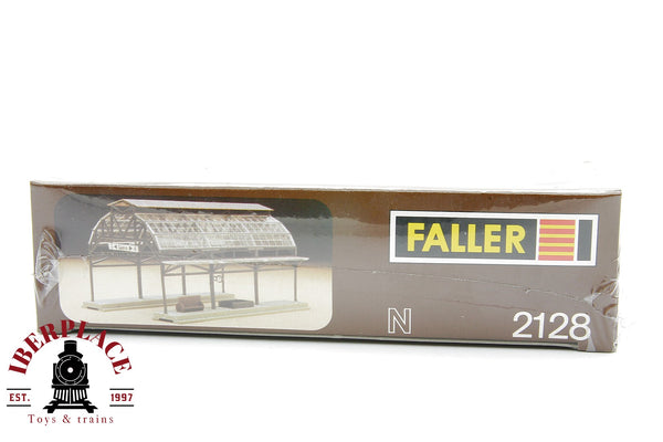 1:160 Faller 2128 Bahnhofshalle Techo de la plataforma 16.8x10.8x9cm N escala