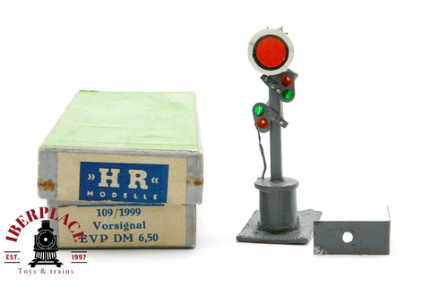 1:87 HR Modelle 109/1999 Oldtoys Vorsignal Señal previa semáforo H0 escala ho 00