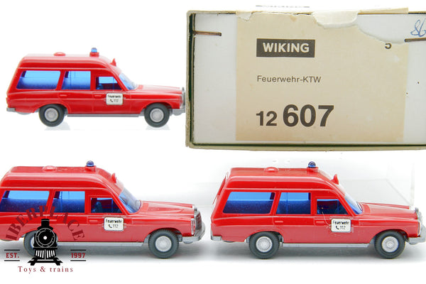 1/87 New Wiking 12 607 5x PKW Feuerwehr KTW coche de bomberos H0 00 escala
