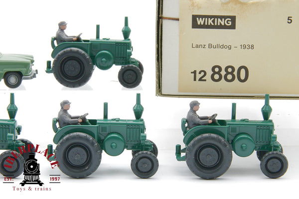 1/87 New Wiking 12 880 Lanz Bulldog 1938 tractores H0 00 escala