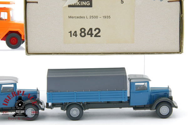 1/87 New Wiking 14 842  LKW Mercedes Benz MB L250-1935 camiones H0 00 escala