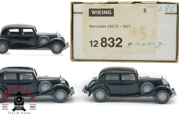 1/87 New Wiking 12 832 5x PKW Mercedes Benz MB 260 D Coches cars H0 00 escala
