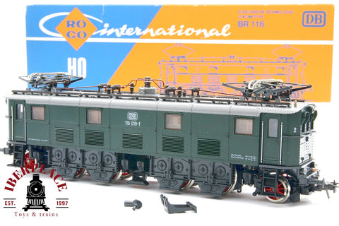 1:87 DC Roco 4143 Elektrolokomotive DB 116 019-1 locomotora eléctrica H0 escala ho 00