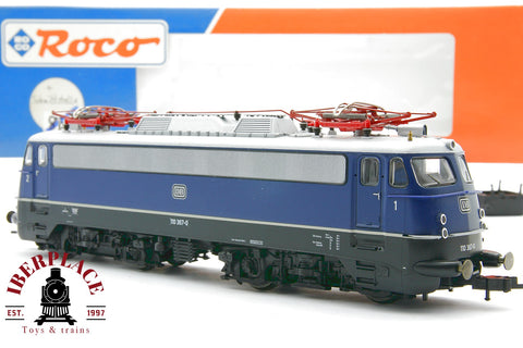 1:87 DC Roco 43790 Elektrolokomotive DB 110 367-0 locomotora eléctrica H0 escala ho 00