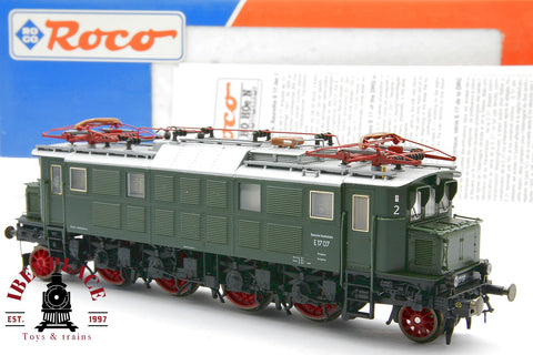1:87 DC Roco 43717 Elektrolokomotive DB 17-07 locomotora eléctrica H0 escala ho 00