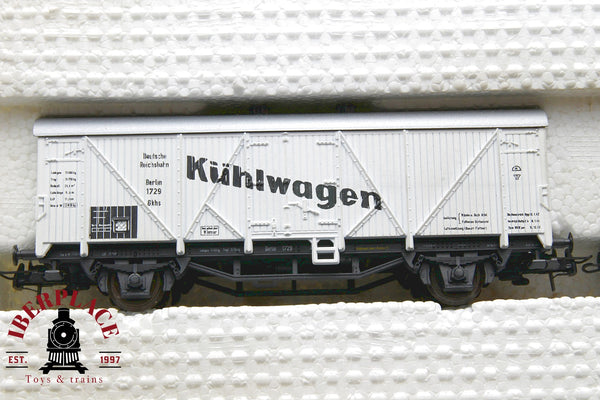 1:87 DC Roco 04057 A Güterwagen Set vagones mercancías DB Epoca 2 H0 escala ho 00