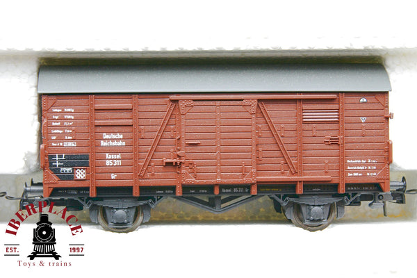 1:87 DC Roco 04057 A Güterwagen Set vagones mercancías DB Epoca 2 H0 escala ho 00