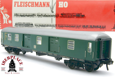 1:87 DC Fleischmann 5100 Gepäckwagen DB 106096 vagón equipajes H0 escala ho 00