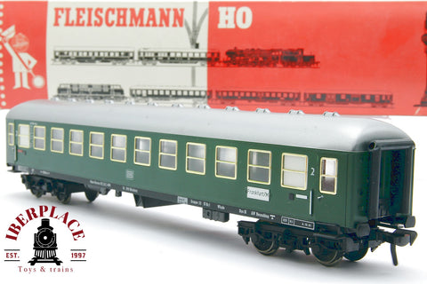 1:87 DC Fleischmann 5111 Personenwagen DB 18 590 vagón pasajeros H0 escala ho 00