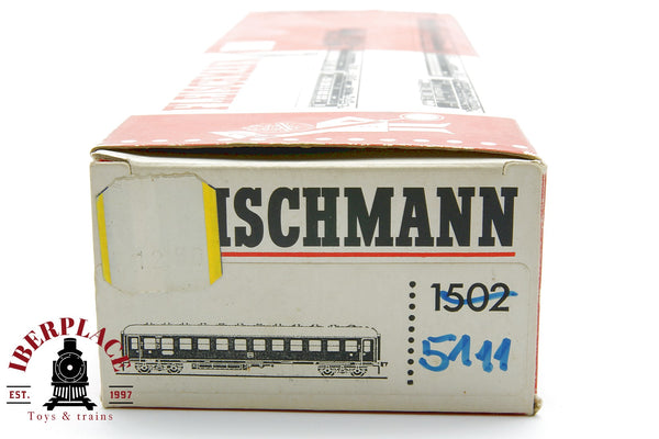 1:87 DC Fleischmann 5111 Personenwagen DB 18 590 vagón pasajeros H0 escala ho 00
