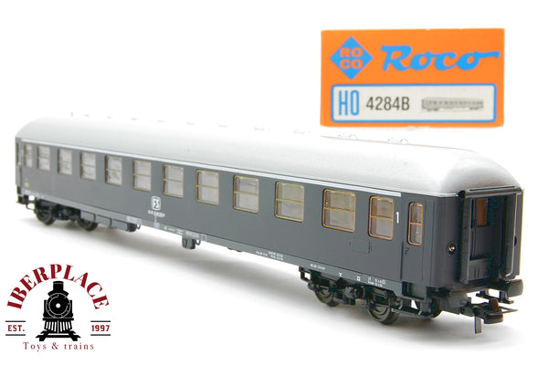 1:87 DC Roco 4284B  Abteilwagen Personenwagen FS 50 83 10-88 035-8 vagón pasajeros H0 escala ho 00