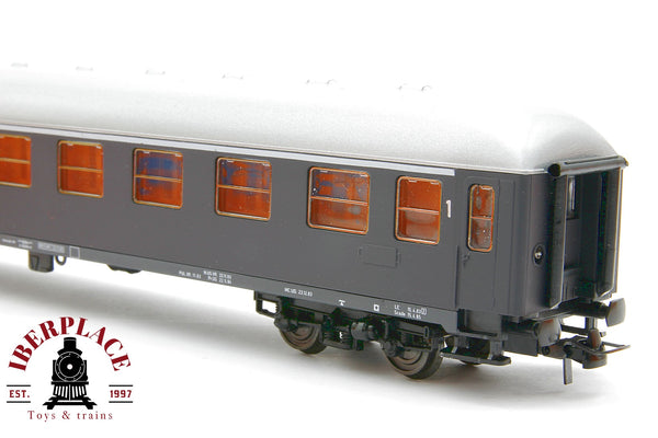 1:87 DC Roco 4284B  Abteilwagen Personenwagen FS 50 83 10-88 035-8 vagón pasajeros H0 escala ho 00