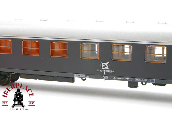 1:87 DC Roco 4284B  Abteilwagen Personenwagen FS 50 83 10-88 035-8 vagón pasajeros H0 escala ho 00