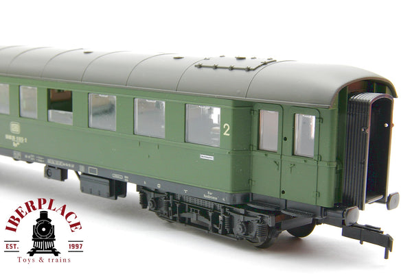 1:87 DC Roco 44232A Personenwagen DB 50 80 28-11 615-2 vagón pasajeros H0 escala ho 00