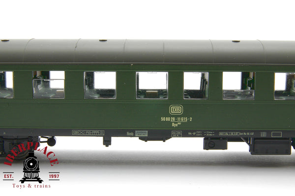 1:87 DC Roco 44232A Personenwagen DB 50 80 28-11 615-2 vagón pasajeros H0 escala ho 00