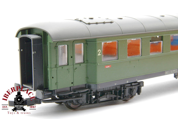 1:87 DC Roco 44232A Personenwagen DB 50 80 28-11 615-2 vagón pasajeros H0 escala ho 00