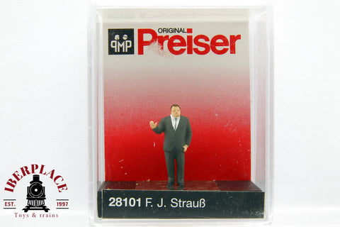 1:87 Preiser 28101 Franz Josef Strauß Político alemán H0 escala ho 00