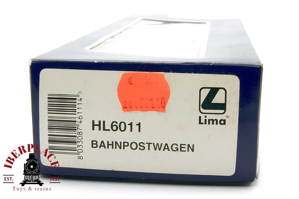 1:87 DC Lima HL6011 Bahnpostwagen DBP 51 80 00-11 127-0 vagón mercancías correos H0 escala ho 00