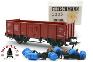 1:87 DC Fleischmann 5205 Güterwagen EUROP DB 884 262 vagón mercancías  H0 escala ho 00