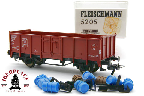 1:87 DC Fleischmann 5205 Güterwagen EUROP DB 884 262 vagón mercancías  H0 escala ho 00