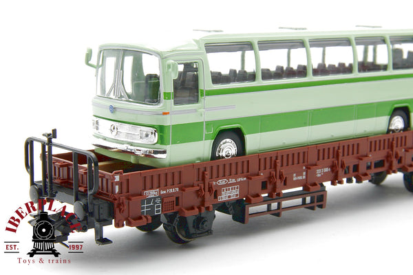 1:87 AC Märklin 46940 Rungenwagen mit bus DB vagón mercancías H0 escala ho 00