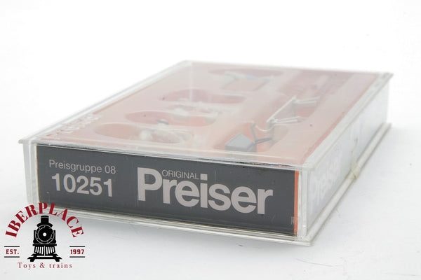 1:87 Preiser 10251 Maurer Zubehör Albañil H0 escala ho 00