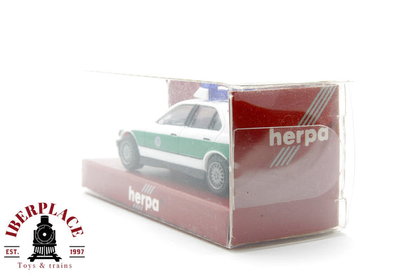 1/87 Herpa BMW 318 Polizei coche de policia escala ho 00