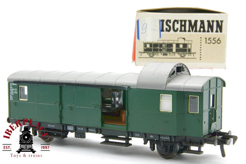 1:87 DC Fleischmann 1556 Gepäckwagen vagón equipajes DB  H0 escala ho 00