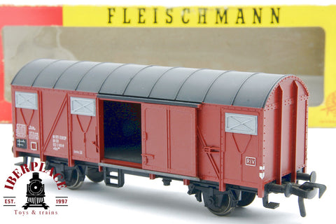 1:87 DC Fleischmann Güterwagen vagón mercancías EUROP DB 132 3 109-9 H0 escala ho 00