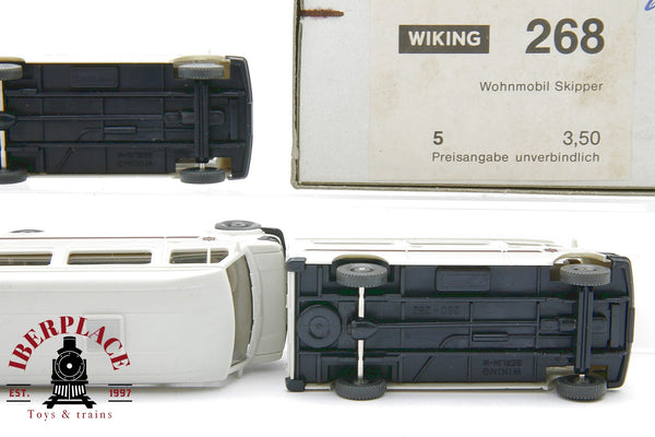 1/87 NEW Wiking 268 5x Wohnmobil Skipper Furgoneta tipo camper H0 00 escala
