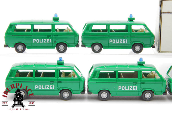 1/87 NEW Wiking 1092 Volkswagen Kombi-Polizei Coches de policía H0 00 escala