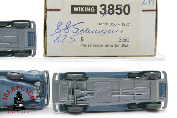 1/87 NEW Wiking 3850 5x PKW Horch 850 1937 Coches turismo antiguos H0 00 escala